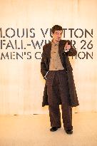 PFW Louis Vuitton Photocall EB