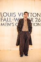 PFW Louis Vuitton Photocall EB