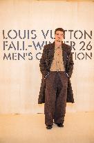 PFW Louis Vuitton Photocall EB