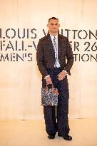 PFW Louis Vuitton Photocall EB