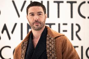 PFW Louis Vuitton Photocall EB