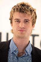 PFW Louis Vuitton Photocall EB