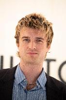 PFW Louis Vuitton Photocall EB