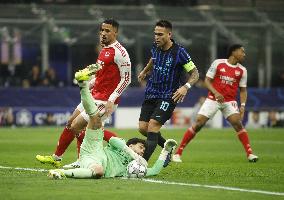 CALCIO - UEFA Champions League - Inter - FC Internazionale vs Arsenal FC