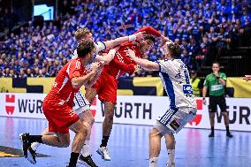 ALTRO - Pallamano - Men's EHF Euro 2026 - Hungary vs Iceland