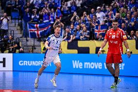 ALTRO - Pallamano - Men's EHF Euro 2026 - Hungary vs Iceland