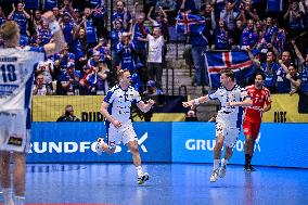 ALTRO - Pallamano - Men's EHF Euro 2026 - Hungary vs Iceland