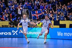 ALTRO - Pallamano - Men's EHF Euro 2026 - Hungary vs Iceland