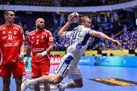 ALTRO - Pallamano - Men's EHF Euro 2026 - Hungary vs Iceland