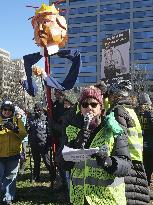 Anti-Trump rally in Washington