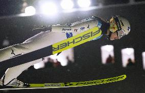 Ski jumping: World Cup in Yamagata