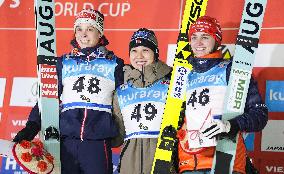 Ski jumping: World Cup in Yamagata