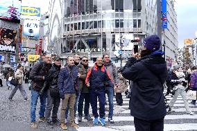 No. of foreign visitors to Japan tops 40 mil.