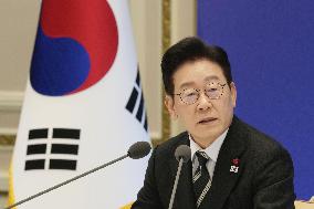South Korean President Lee