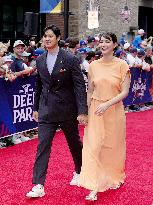 Baseball: All-Star red carpet