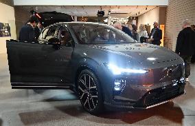 Volvo launches new EV