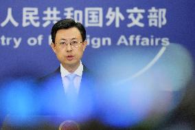 Chinese Foreign Ministry spokesman Guo