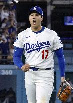 Baseball: NL Championship Series between Brewers and Dodgers