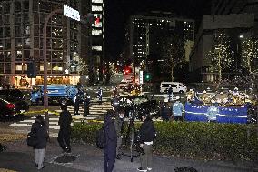Multivehicle crash in Tokyo