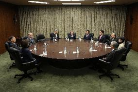 BOJ policy-setting meeting