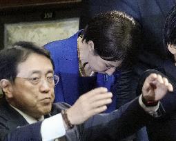 Japan PM Takaichi dissolves lower house