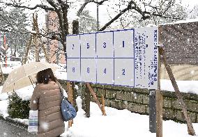 Preparation for general election