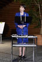 Japan PM dissolves lower house for snap general election