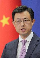 Chinese Foreign Ministry spokesman Guo