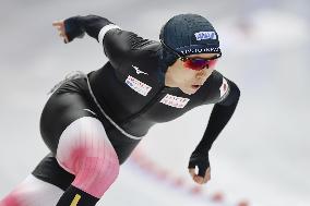 Speed skating: World Cup in Inzell