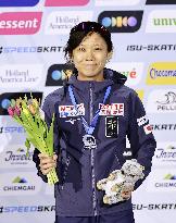 Speed skating: World Cup in Inzell