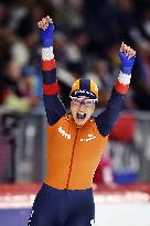 Speed skating: World Cup in Inzell