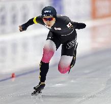 Speed skating: World Cup in Inzell