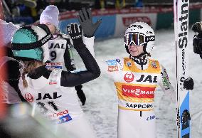 Ski jumping: World Cup in Sapporo