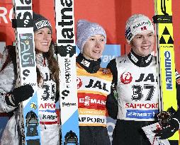 Ski jumping: World Cup in Sapporo