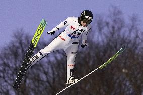 Ski jumping: World Cup in Sapporo