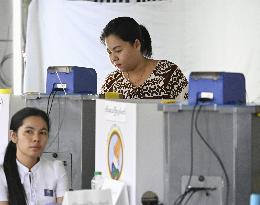 Election in Myanmar