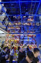 Shops selling Japanese anime goods in Shanghai