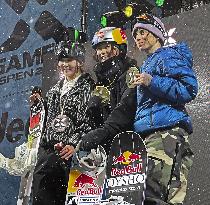 Snowboarding: X Games