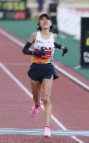 Athletics: Osaka Women's Marathon