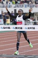 Athletics: Osaka Women's Marathon