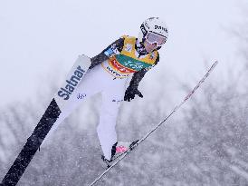 Ski jumping: World Cup in Sapporo