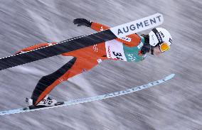 Ski jumping: World Cup in Sapporo