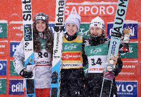 Ski jumping: World Cup in Sapporo