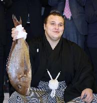 New Year Grand Sumo Tournament