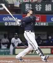 Baseball: Orix vs. Lions