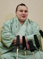 Sumo: Ozeki Aonishiki