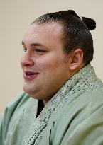 Sumo: Ozeki Aonishiki