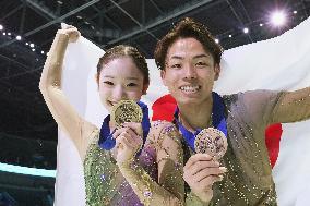 Figure skating: Four Continents championships