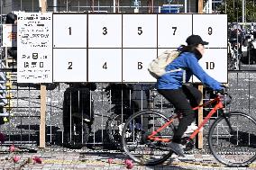 Preparation for general election