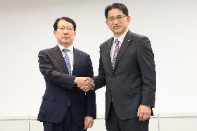 Mitsubishi Motors President's Change of Leadership Press Conference